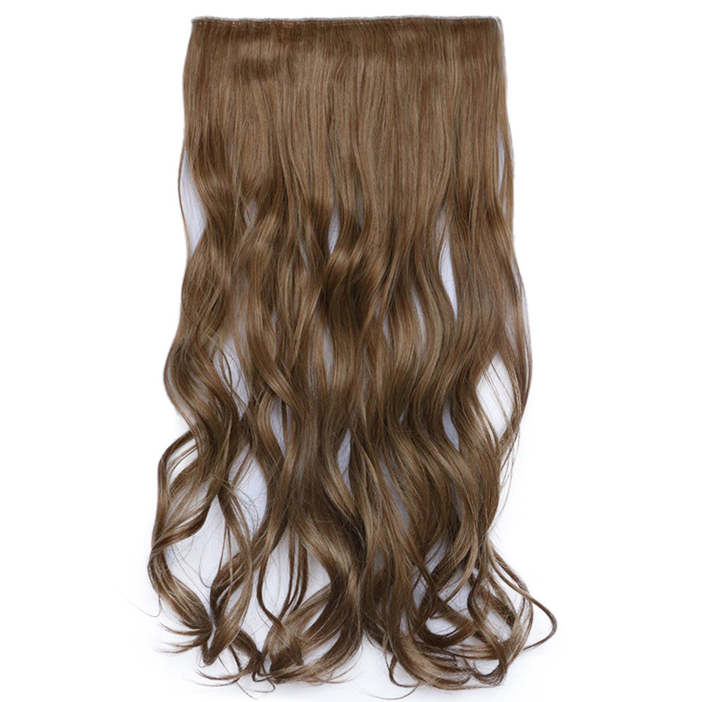 120g One Piece 5 Cards Hair Extension Wig     12/24