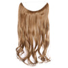 The new wig manufacturers wholesale hair extension fishing line hair extension piece piece long curly hair wig piece foreign trade explosion models in Europe and America  12/24 - Mega Save Wholesale & Retail - 1