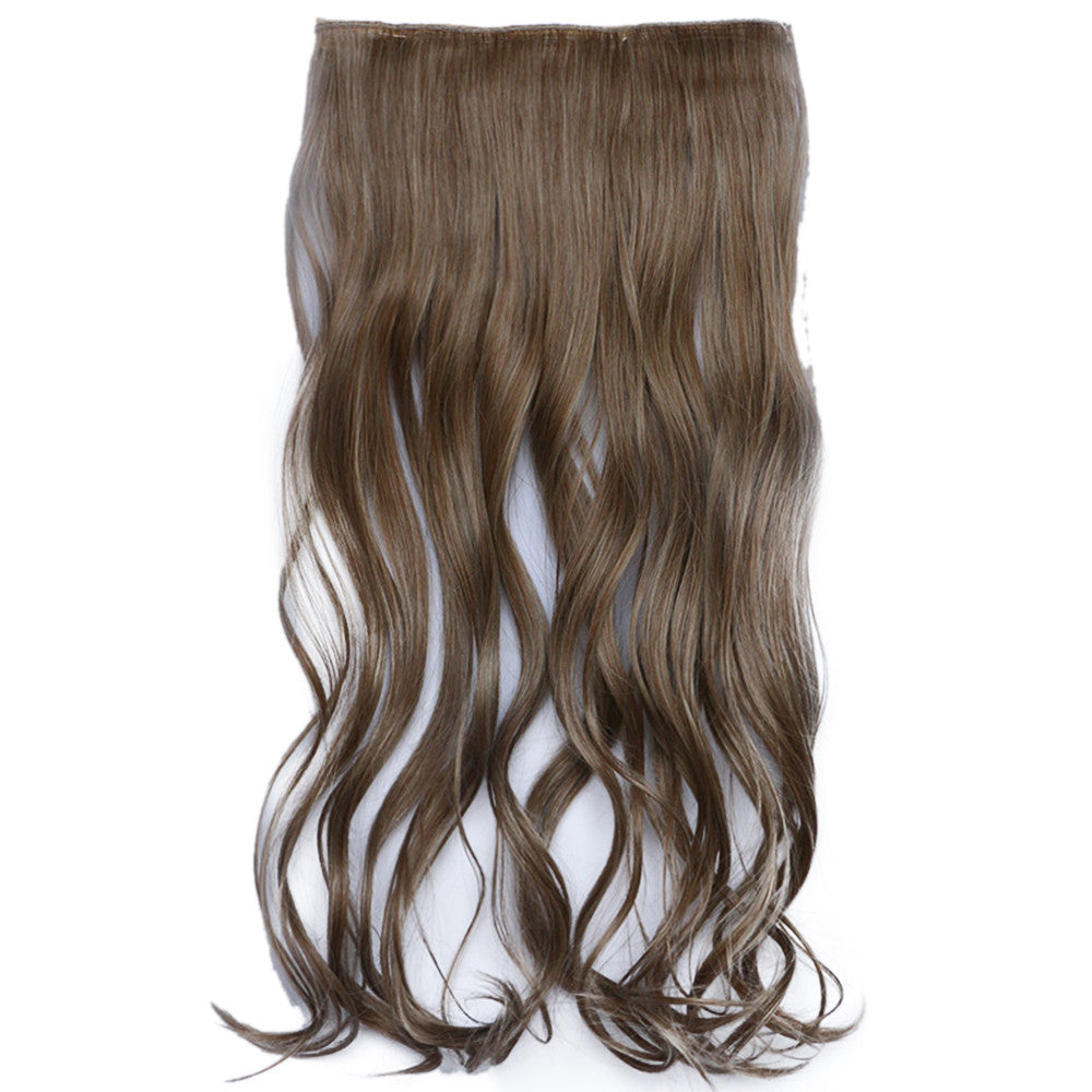 120g One Piece 5 Cards Hair Extension Wig     12/613