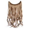 The new wig manufacturers wholesale hair extension fishing line hair extension piece piece long curly hair wig piece foreign trade explosion models in Europe and America  12/613 - Mega Save Wholesale & Retail - 1