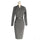 Vintage Hepburn Style Dress Pencil Skirt   grey   S - Mega Save Wholesale & Retail - 1