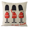 Linen Decorative Throw Pillow case Cushion Cover  120 - Mega Save Wholesale & Retail