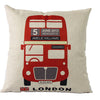 Linen Decorative Throw Pillow case Cushion Cover  122 - Mega Save Wholesale & Retail