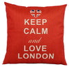 Linen Decorative Throw Pillow case Cushion Cover  124 - Mega Save Wholesale & Retail
