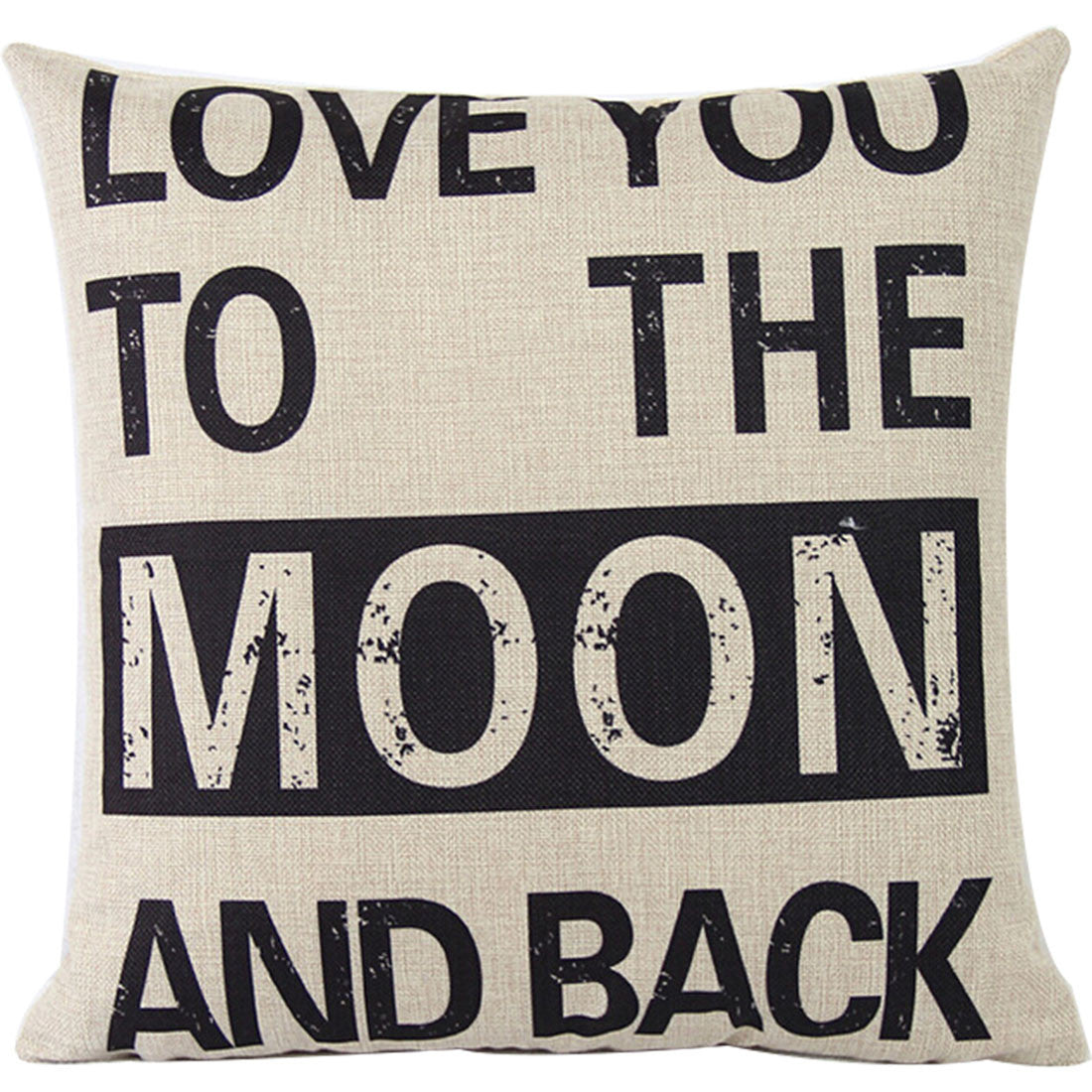 Linen Decorative Throw Pillow case Cushion Cover  125 - Mega Save Wholesale & Retail