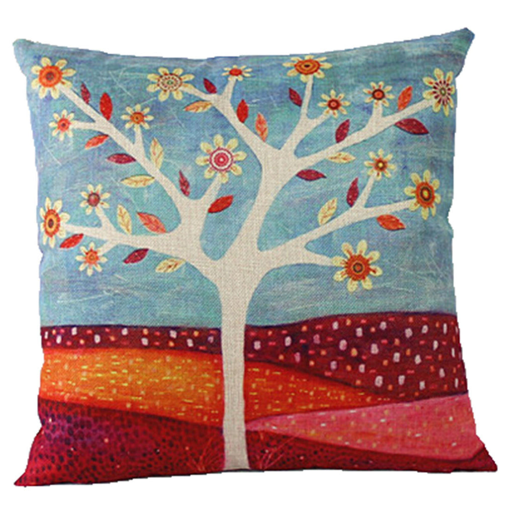 Linen Decorative Throw Pillow case Cushion Cover  126 - Mega Save Wholesale & Retail