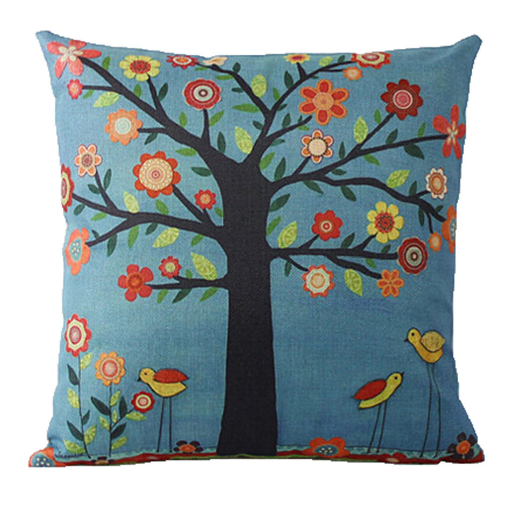 Linen Decorative Throw Pillow case Cushion Cover  128 - Mega Save Wholesale & Retail