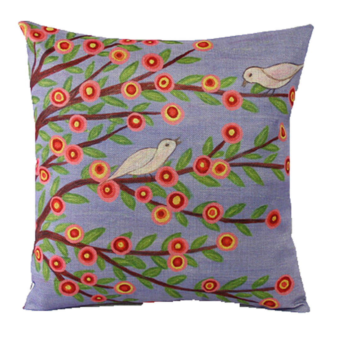 Linen Decorative Throw Pillow case Cushion Cover   129 - Mega Save Wholesale & Retail