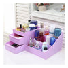 Drawer Type Organizer Comestics Sotrage Box   3126 XL purple