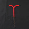 Winter tent pegs fixed nail Dongdiao iceberg ice fishing rod holder screw nail