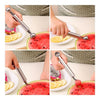 Fruit Baller Double-headed Spoon Ice Cream Stainless Steel