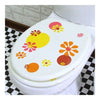 Sunflower MDF No Slow Descent Toilet Seat