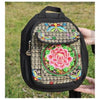 Neuf National Style Broderie Sac Original Double Usage les Épaules Poitrine