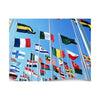 120 * 180 cm flag Various countries in the world Polyester banner flag   Uruguay