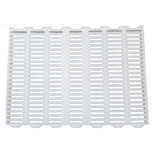White Piglet Pig Plastic Floor Board Dung Mesh 50x70