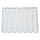 White Piglet Pig Plastic Floor Board Dung Mesh 50x70
