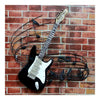 Amerika Vintage Instrument Eisen Wandbehang Dekoration Gitarre
