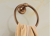 Antique Salle de Bain Accessoires Serviette Anneau Forme Rangement Étagère