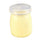 Pudding Bottle Glass Pudding Cup with Cover  100ml