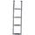 Stainless Steel Marine Ladder Yacht 10" 4 Step