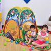 owl Children kids outdoor game  play tent