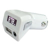 C09 Coche Mp3 Transmisor de Fm 2.1a Cargador Mp3 Reproductor