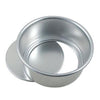 Baking  Cake Mold 6 inch Round Thick Cake Mold Aluminum Alloy