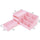Drawer Type Organizer Comestics Sotrage Box   3127 L pink