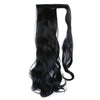 24 inch 60cm Long Ponytail  Magic Tape Invisible  Hair extension various colors