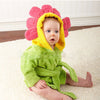 children bath pure cotton good hydroscopicity cartoon cute sleepwear pajama