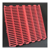 Red Piglet Pig Plastic Floor Board Dung Mesh 70x70