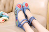 Old Beijing Cloth Shoes Embroidered Shoes High Heeled Shoes Woman National Style