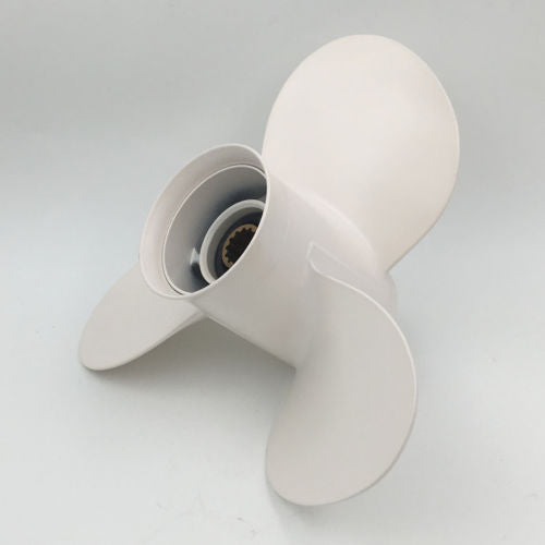 Boat Aluminum Outboard Propeller 13 1/4x17