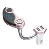 Gt86 Voiture Mp3 Fm Transmitteur Double Chargeur USB