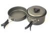 7pc Aluminium Outdoor / Camp Cooking Set