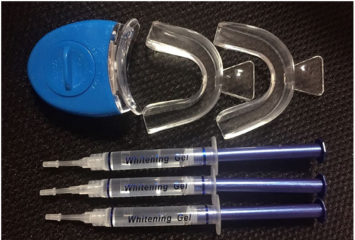 Teeth Whitening Set Dental Bleaching System Tooth Whitener Whitening Gel Dental