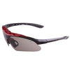 Polarizados Xq001 Gafas Depotivas Equitación Conducción Rojo