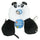 Baby Child Headrest Travel Car Seat Pillow 1 to 4 years   panda