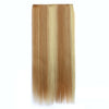 28inch 70cm Extra long fishing line Straight 5 Clips-in  Blonde Hair Extension