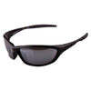 XQ-232 Polarized Glasses Sports Driving Fishing    grey glasses with silver