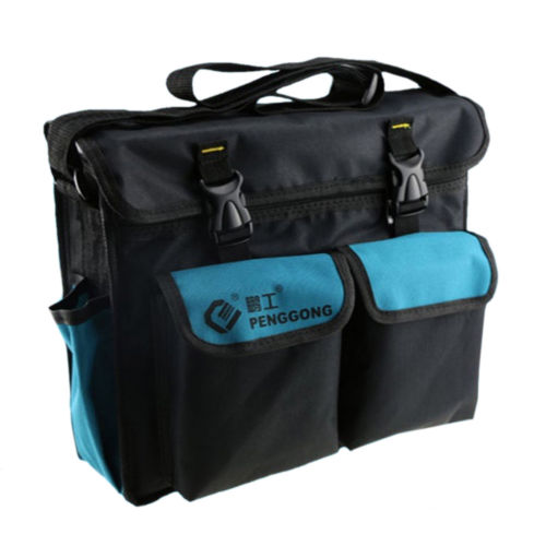 Thicken Oxford Multi Funtional Toolkit Organizer Tool Bag with Carry Belt