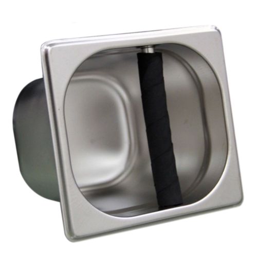 Stainless Steel Coffee Residue Bucket Coffee Machine Accessory big