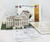 Educativo 3d Modelo Puzzle Jigsaw The White Casa Juguetes Construidos