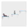 Chat Alpinisme Étagère Chat Saut Table Bleu Large