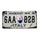 America Europe France Car Plate Bar KTV Wall Hanging Decoration   13