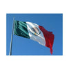 90 150 cm Bandera a Varios Países In The World Poliéster Pancarta Bandera México