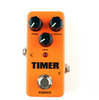 Mini Portable Delay Pédale D'Effet Guitare avec Connecteur Droit