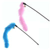 Cat Pet Toy Colorful Feather