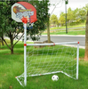 2 in 1 Water & Land Football  Soccer Basketball Toy Set