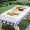 Hinchable Ensalada Barra Bufé Hielo Alimento Bebida Cerveza Enfriador Fiesta